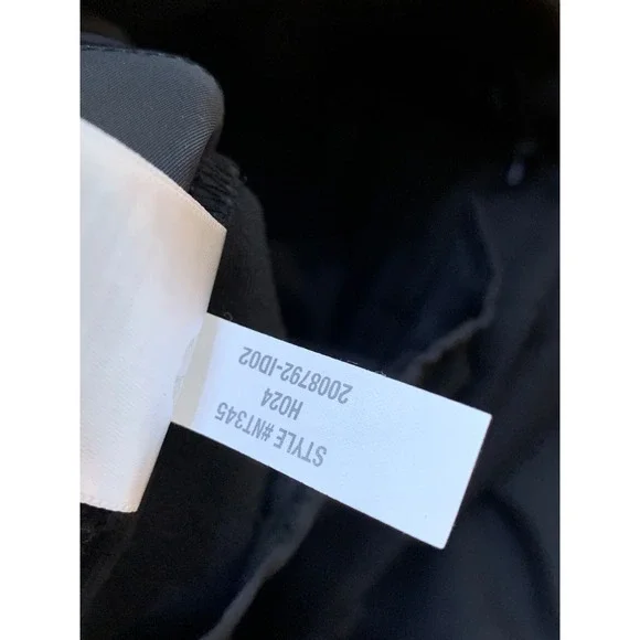 Madewell The Harlow Superwide-Leg Trouser 00 Black High Rise Pleated Pants - Picture 6 of 10